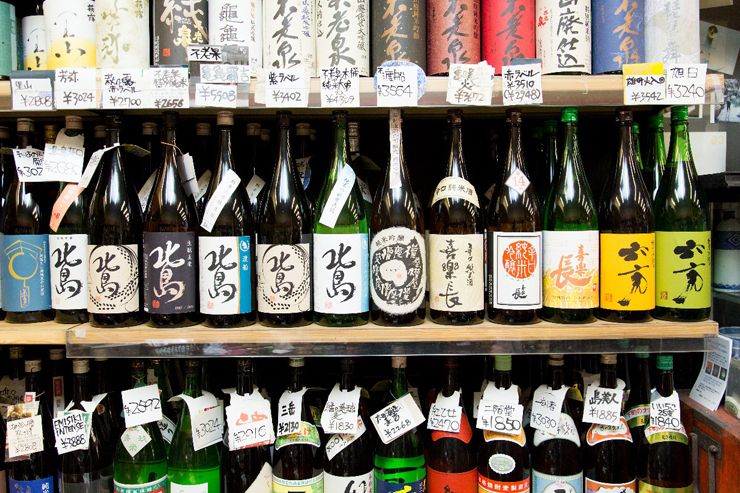 Rượu sake ở tỉnh Shiga
